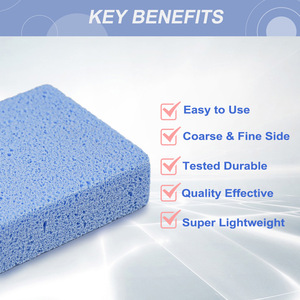 Almohadilla Exfoliante para Pies de Vidrio y Piedra Pómez, Nuevos Materiales de la Marca Maryton - Product Image 4