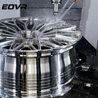 Rines Deportivos de Lujo Personalizados EVOR Forged OEM 5x120 5x114.3 6x139.7 Monobloque de Aleación para Autos