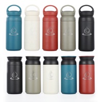 Terlaris Kintos Day Off 12/17oz Tumbler Perjalanan Berinsulasi Ganda Cangkir Kopi Stainless Steel Botol Termos Dengan Pegangan