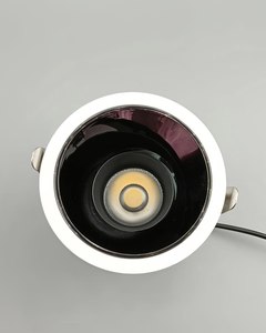 Lámpara LED de Techo de Alta Eficiencia Energética para Decoración de Hoteles, Apartamentos, Salas de Estar, 5 W, Aluminio, Triac, DALI, Regulable, para Interiores - Product Image 2