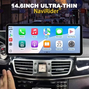 Radio para Auto con Pantalla Táctil OLED Android 14 de 14.6 Pulgadas, DSP, CarPlay, GPS para Mercedes Benz CLS W218/C218 2012-2017, 3G/4G/WiFi, para el Tablero - Product Image 1