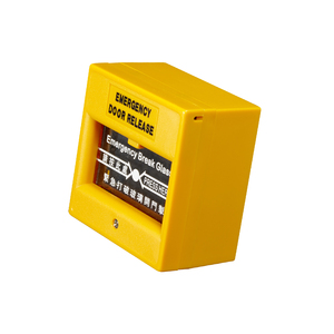 Botón de Emergencia de un Solo Polo para Romper el Vidrio de Puertas, de ABS, para Interiores, para Puertas y Salidas de Emergencia - Product Image 5