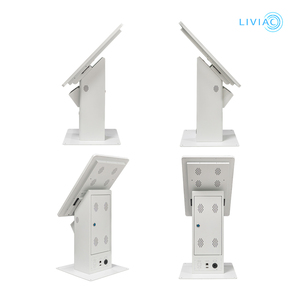 Hot bán trắng máy tính để bàn SDK trong nhà POS thiết bị đầu cuối màn hình cảm ứng khách sạn tự kiểm tra tự phục vụ bán vé và bán lẻ thanh toán <span class=keywords><strong>kiosk</strong></span> - Product Image 4