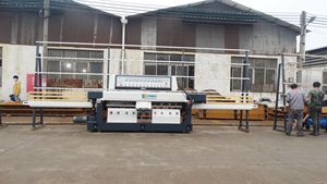 PLC 11 motori di <span class=keywords><strong>vetro</strong></span> bordo smussatura e lucidatrice utilizzato per la struttura in acciaio scala a chiocciola corrimano <span class=keywords><strong>vetro</strong></span> <span class=keywords><strong>lavorazione</strong></span> - Product Image 3