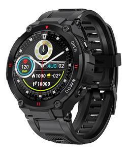 K27 Hombres Mujeres Pulsera inteligente móvil <span class=keywords><strong>Android</strong></span> IOS Monitor de ritmo cardíaco Rastreador de sueño Deporte Reloj inteligente al aire libre - Product Image 1