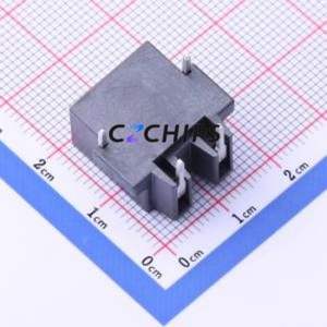 JL9EDGRC-75002B01 Plug-in Terminal Block Bent Lead Through Hole,P=7.5mm <b>Board</b>-to-<b>Board</b> / Socket - Closed 1x2P 7.5mm Black - Product Image 2