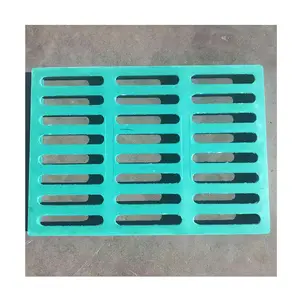 Corrosion Resistant Frp Grating Well Manhole Cover Water Grate Manhole Cover