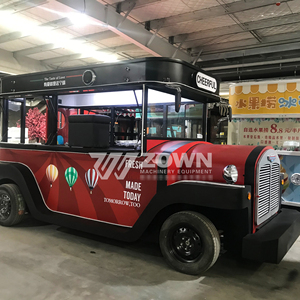 Remolque Eléctrico para Catering, Carrito de Comida Móvil con Certificación CE, Totalmente Equipado para Festivales, Reuniones, Venta de Comida Rápida en la Calle - Product Image 1