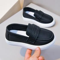 Chaussures mocassins pour enfants, fabrication OEM, garçons et filles, chaussures plates décontractées, multicolores, chaussures de marche pour enfants