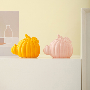 Decoración Moderna Nórdica Creativa de Porcelana con Forma de Calabaza, Regalo de Pascua para el Hogar - Product Image 2
