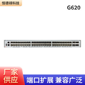 Brocade G620 <b>Switch</b> 24 Port 32G Fibre Channel Stackable For Educational <b>Network</b> - Product Image 2