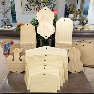 Tablero de oración de madera de gran oferta, placa colgante de madera de deseos personalizada para tablero en blanco de madera japonesa - Product Image 3