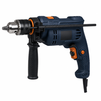 Perceuse à percussion professionnelle 710W, marteau perforateur électrique, mandrin 13mm, vitesse variable, outil électrique pour la rénovation de la maison
