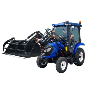 Tractor Agrícola de Ruedas 4x4 Eficiente de 100HP para Arado y Labranza de Campos de Arroz con Gran Capacidad de Elevación y Potente Sistema Hidráulico - Product Image 6