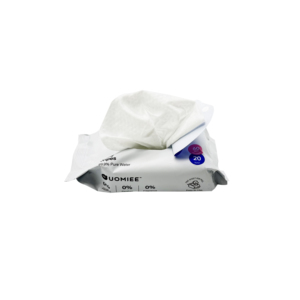 Lingettes humides de haute qualité, jetables, petit format, pour peaux sensibles, à l'aloe vera, 20 ou 30 lingettes, lingettes parfumées pour bébé - Product Image 1