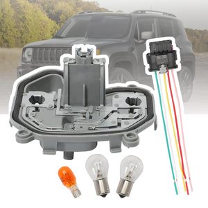 Soporte de Luz Trasera para Jeep Renegade 68270837AA 68270892AA, Base de Repuesto Lado Izquierdo y Derecho D008 - Product Image 2