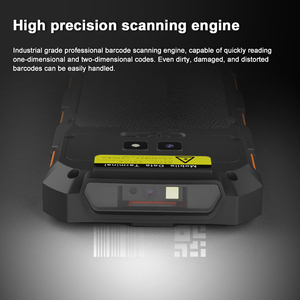 <span class=keywords><strong>Android</strong></span> 13 máy tính di động 5.5inch gồ ghề điện thoại thông minh với NFC Reader và mã QR Scanner Hỗ trợ máy ảnh <span class=keywords><strong>4</strong></span> gam Wifi <span class=keywords><strong>GPS</strong></span> theo dõi - Product Image 3
