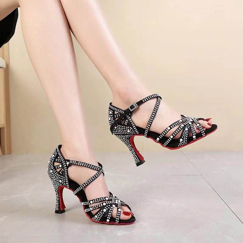 Ballet Aliexpress Zapatos Salsa Zapatos De Baile Latino Negro