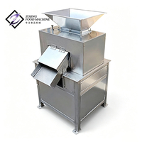 Industriële dubbele roller sapcentrifuge, zware uitvoering, fruitpersmachine voor hele vruchten, voor fruitfabrieken