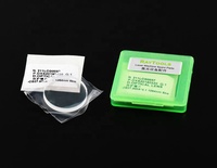 Lentille de protection/fenêtre/verre, lentille de mise au point, lentille de collimation