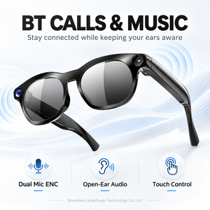 Nouvelles Lunettes Intelligentes CY03 2026 avec Caméra 8MP, Traduction en Temps Réel, Assistant IA, Stabilisation et Transfert WiFi - Product Image 4