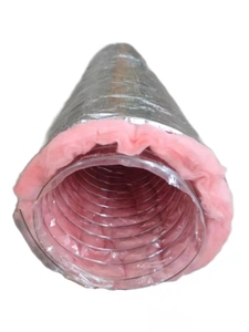 Conducto flexible <span class=keywords><strong>de</strong></span> todos los tamaños R4, R6, R8, conducto <span class=keywords><strong>de</strong></span> tela aislante, 25 pies y 50 pies - Product Image 6