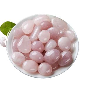 Vente en gros de cristaux de jade naturel pierres dégringolées galets et galets gravier finition de face de roche - Product Image 1