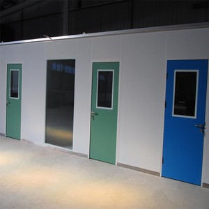 Higiénico precios de puertas de acero inoxidable hermético limpia automática habitación puertas y <span class=keywords><strong>ventanas</strong></span> - Product Image 4