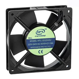 220 V <span class=keywords><strong>AC</strong></span> Công Nghiệp Thông Gió Quạt Thông Gió 12025 Thiết Bị Điện Làm Mát Hướng Trục Lưu Lượng <span class=keywords><strong>Fan</strong></span> - Product Image 1