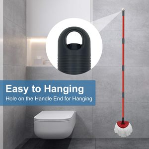 2Pack Replaceable <strong>Mop</strong> Cloth with Handle Multi-Function Microfiber <strong>Mop</strong> <strong>Head</strong> Refills for <strong>Vileda</strong> EasyWring for Spin <strong>Mop</strong> Hard Floors - Product Image 6