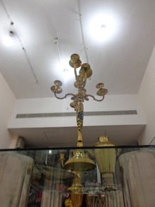 Candelabro decorativo para mesa de boda, soporte de Metal y acrílico - Product Image 4