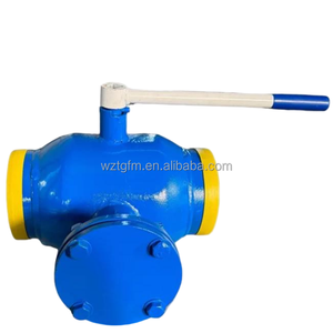 Válvula de Bola <span class=keywords><strong>Autofiltrante</strong></span> DN300 DN350, Totalmente Soldada, con Filtro Interno, Acero al Carbono, para Sistemas de Calefacción y Calefacción por Distrito - Product Image 4