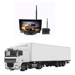 Không dây 1080P hồng ngoại HD tầm nhìn ban đêm đậu xe ngược Camera có thể sạc lại với pin cho van - Product Image 6