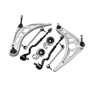 8 Pièces Nouveaux Bras de Suspension Inférieurs Avant et Système de Suspension Supérieur pour <span class=keywords><strong>E46</strong></span> 318i 320i <span class=keywords><strong>323Ci</strong></span> 328i 328Ci 323i 325i 325Ci Garantie 1 An - Product Image 6
