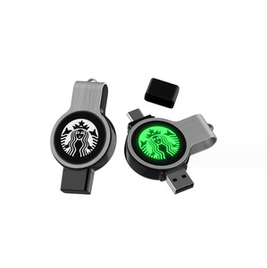 Venta al por mayor personalizado Light up Logo16GB Tipo C USB Flash Memory Stick de alta calidad promocional <span class=keywords><strong>2</strong></span> en 1 Swivel OTG USB Flash Drive - Product Image 1