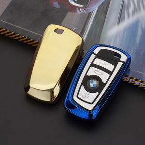 Funda <span class=keywords><strong>de</strong></span> Lujo para Llave <span class=keywords><strong>de</strong></span> Coche <span class=keywords><strong>de</strong></span> TPU, para BMW 320li 325li Serie 5 520 525li Serie 7 730li, Funda para Llave con Control Remoto - Product Image 5