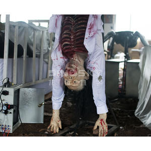 Accessoire pour pièces transparent, thème <span class=keywords><strong>horreur</strong></span>-climatiseur suspendu, installation de maison hanté - Product Image 5