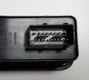 Interruttore sollevatore OE 6490GS <span class=keywords><strong>Citroen</strong></span> C5 (anteriore sinistro) (con pannello) (con memoria e funzione di piegatura elettrica specchietto retrovisore) - Product Image 6