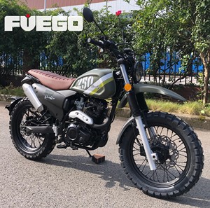 Moto Economica Cinese 250cc 300cc Stile Retrò Urbano Streetbike Fuoristrada Scrambler Rambolor 250 <span class=keywords><strong>300</strong></span> - Product Image 3