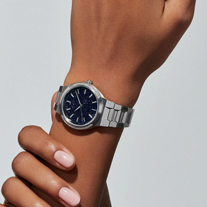 Orologio da Donna <span class=keywords><strong>di</strong></span> Lusso Sportivo e Business con Logo Personalizzato, Design <span class=keywords><strong>Polvere</strong></span> <span class=keywords><strong>di</strong></span> <span class=keywords><strong>Stelle</strong></span>, Alta Qualità, 36mm, Moda, Acciaio Inossidabile, Impermeabile, Luminoso, al Quarzo - Product Image 5