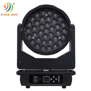 Mgolighting-Iluminación LED de 37x15W OBE, manual de lavado profesional con <span class=keywords><strong>DMX</strong></span> CTO, 600 - Product Image 1