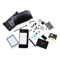 Boîtier d'hôte, accessoires de réparation, boîtier d'hôte Laoxiaosan, ensemble complet d'accessoires pour console de jeu, correspondance des couleurs de style ancien pour 3DS