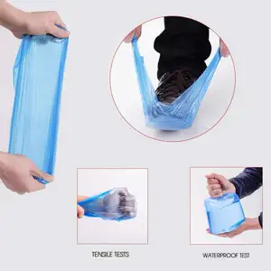 OEM Plastic Waterproof Disposable Colored Over Sleeves PE Sleeve Cover