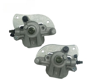 Bomba de Freno Delantera Inferior, Apta para ATV UTV Yamaha YFM550 YFM700 2007-2018, Modificación, Bomba de Freno Hidráulica para Motocicleta Todoterreno - Product Image 1