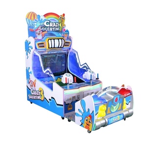 Machine de jeu de tir à deux joueurs à monnayeur, équipement de divertissement de grande envergure avec fonction d'émission de tickets de loterie, directement de l'usine - Product Image 5