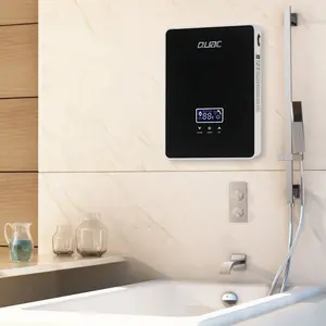 Fabriek Prijs Mini Keuken Gebruik Instant Electric Tankless Douche Boiler