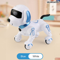 Intelligente Infrarot strahl Fernbedienung Roboter Stunt RC Smart Hundes pielzeug für Jungen