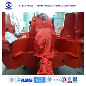 เรือกู้ภัยไฟเบอร์กลาสไฟเบอร์กลาส FRC และโครงราคาดาวิท - Product Image 3