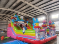 Aire de jeux gonflable Xiao Ma Castle : Équipement de jeu pour enfants de qualité commerciale pour usage extérieur