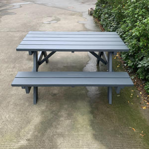 Patio đồ nội thất vườn bộ bàn và ghế ngoài trời Bar bảng ngoài trời ăn Bàn và ghế Bộ - Product Image 2